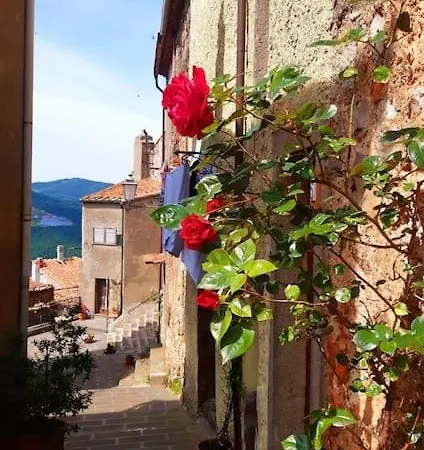 Casa Il Girasole Prázdninový dům Boccheggiano